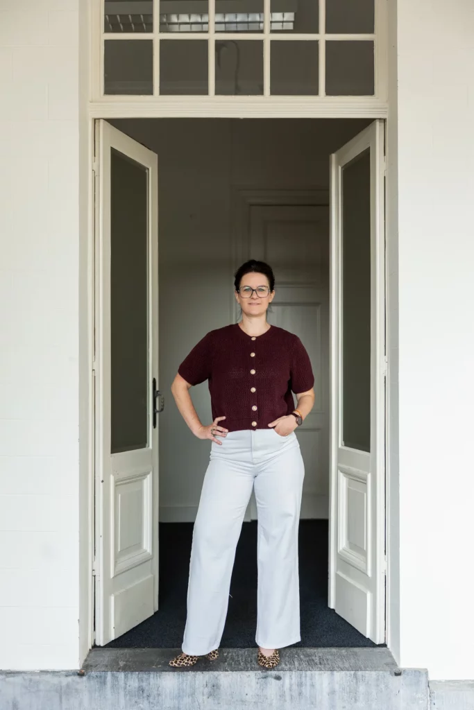 Portret van Ranka Timmers, jurist bij Buro Omgeving & Overheid